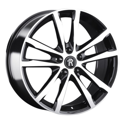 Диск литой 8,5*20 5*114,3 ET44 66,1 Replay INF63 BKF