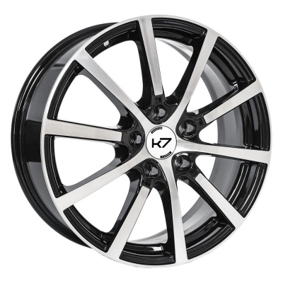 Диск литой 7*17 5*114,3 ET45 D67,1 k7 K-103 Домино