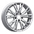 Диск литой 7*17 5*114,3 ET45 D67,1 Вектор B210 Сильвер S