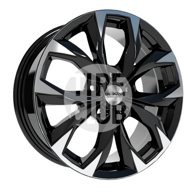 Диск литой 7,0*17 5*114,3 ET50 67,1 СКАД KL-274 Алмаз