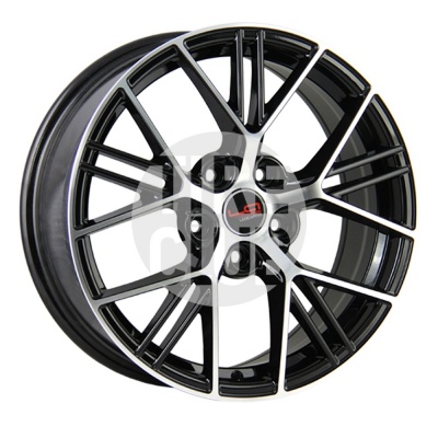 Диск литой 7,0*17 5*114,3 ET45 60,1 LegeArtis Ty505 bkf
