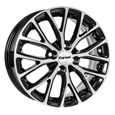 Диск литой 6,0*15 4*100 ET46 54,1 Carwel Риорита 112 AB