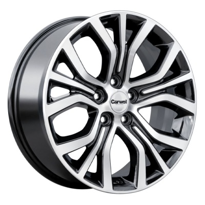Диск литой 6,5*16 5*114,3 ET45 67,1 Carwel Лум 1608 ABT