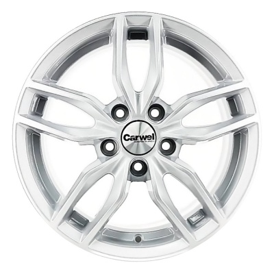 Диск литой 6,5*16 5*114,3 ET50 D67,1 Carwel Эпсилон SB