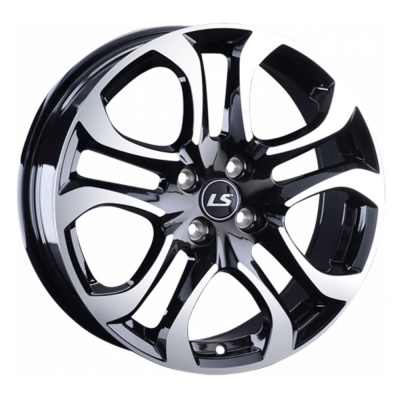 Диск литой 6,5*17 4*100 ET40 60,1 BKF LS 1004