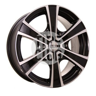 Диск литой 7,0*16 6*139,7 ET38 67,1 Азов-Tech Tech Line NEO 647 BD