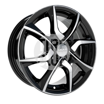 Диск литой 6,0*15 4*100 ET45 67,1 СКАД Тулон алмаз