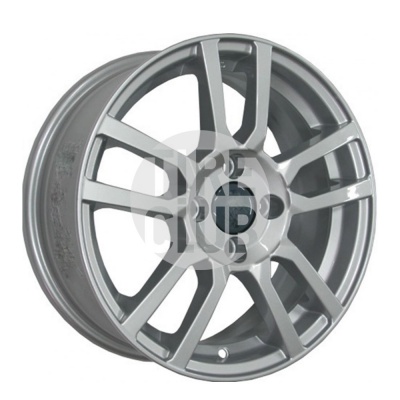 Диск литой 6,0*15 4*100 ET40 60,1 КиК КС707 (ZV 15_Logan New) сильвер