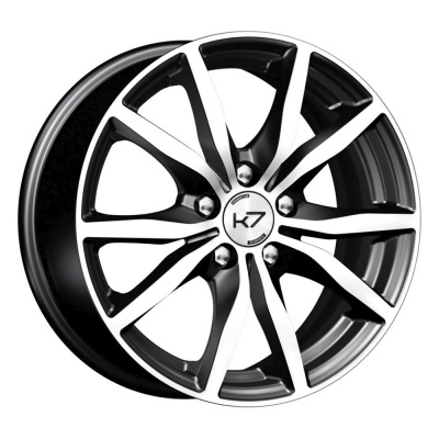 Диск литой 6,5*15 5*110 ET35 D65,1 k7 K-57 Домино