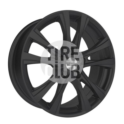 Диск литой 7,0*17 5*114,3 ET39 60,1 СКАД KL-270 Черный-матовый