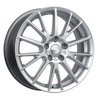 Диск литой 6,5*17 5*114,3 ET46 67,1 СКАД Дубай селена