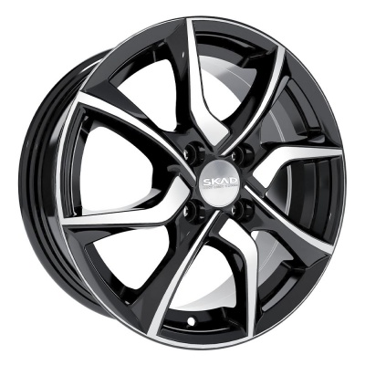 Диск литой 6,0*15 4*100 ET46 54,1 СКАД Тулон Алмаз