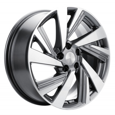 Диск литой 7,5*18 5*114,3 ET51 67,1 Carwel Тишь 1801 AGR