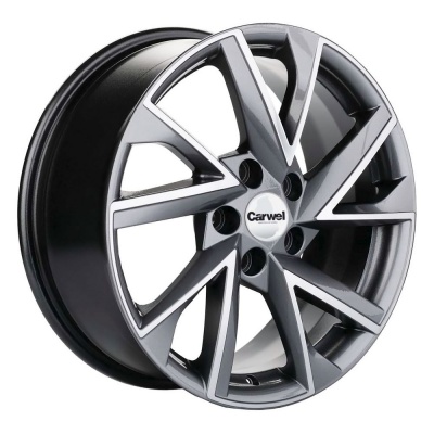 Диск литой 7,0*17 5*112 ET40 57,1 Carwel Тоджа 1714 AGR