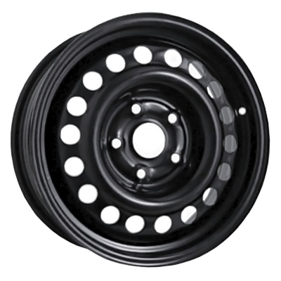 Диск штампованный 6,5*16 5*114,3 ET46 67,1 SDT U6028 Black