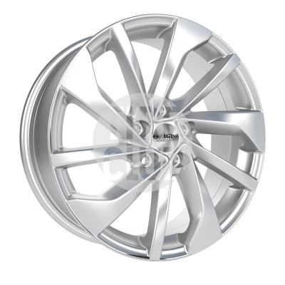 Диск литой 7,0*18 5*114,3 ET45 66,1 СКАД KL-276 сильвер