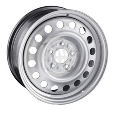 Диск штампованный 6,0*15 4*108 ET52,5 63,3 TREBL (8200T) Silver