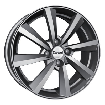 Диск литой 6,0*16 4*100 ET49 54,1 Carwel Селигер GR