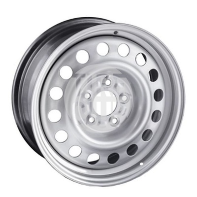 Диск штампованный 6,0*15 5*100 ET39 54,1 TREBL 8430Е Silver