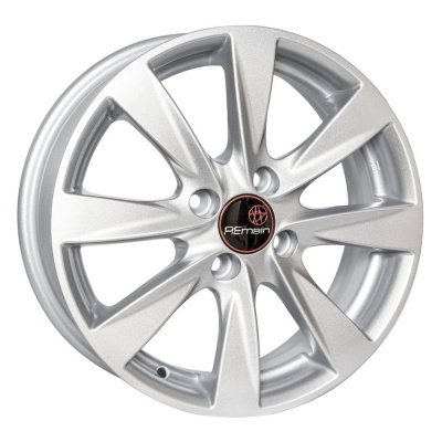 Диск литой 6*15 4*100 ET48 D54,1 Remain R154( 15_Solaris I) Сильвер S