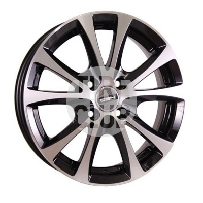 Диск литой 6,0*15 4*108 ET50 63,4 Азов-Tech Tech Line NEO 509 BD