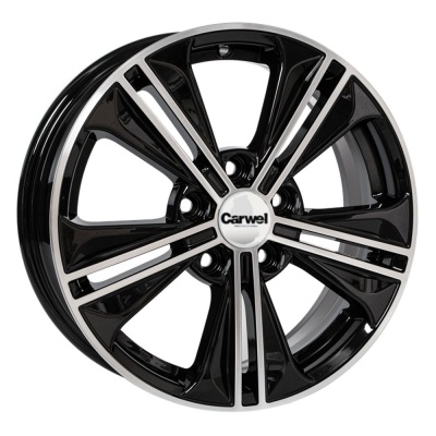Диск литой 6,0*16 5*114,3 ET43 67,1 Carwel Исток 106 Hyundai Creta AB