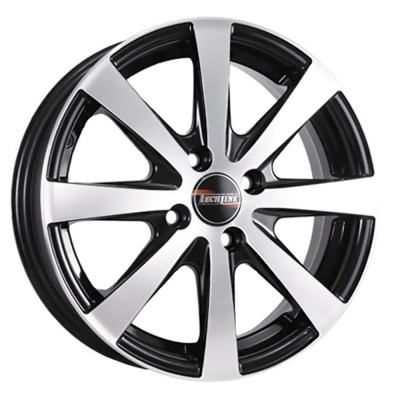 Диск литой 5,5*15 4*100 ET45 54,1 Азов-Tech Tech Line 534 BD