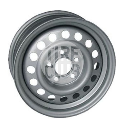 Диск штампованный 6,0*16 5*118 ET50 71,1 NINGBO YA516 (Рено,Ниссан, Опель) сильвер