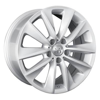 Диск литой 8,0*18 5*120 ET34 72,6 Replay B183 Silver