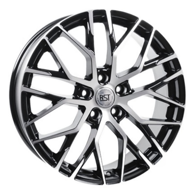 Диск литой 7,5*19 5*114,3 ET45 67,1 Азов-Tech Tech Line RST 019 BD