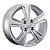 Диск литой 6*15 4*100 ET48 D54,1 k7 K-111 Серебро S