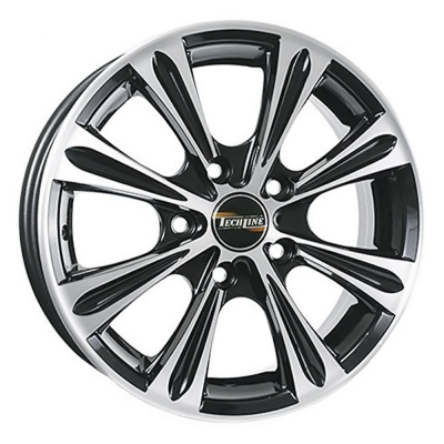 Диск литой 5,5*15 4*100 ET46 54,1 Азов-Tech Tech Line 526 BD