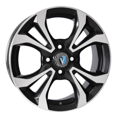 Диск литой 6,0*15 4*100 ET46 54,1 Азов-Tech Tech Line Venti 1504 BD