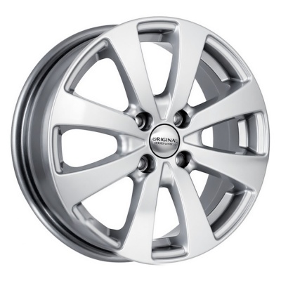 Диск литой 6,0*15 4*100 ET48 54,1 СКАД KL-261 селена