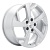 Диск литой 7,0*17 5*114,3 et45 66,1 Khomen Wheels KHW1712 