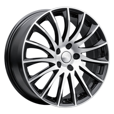 Диск литой 7,0*18 5*114,3 ET40 67,1 СКАД Валенсия Алмаз