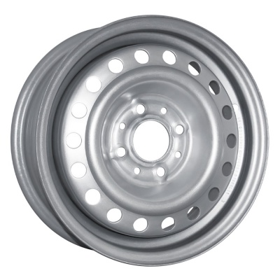 Диск штампованный 6,5*16 4*100 ET49 60,1 TREBL X40050 Silver