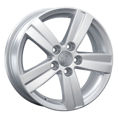 Диск литой 6,5*16 5*130 ET68 78,1 Replay FT15 Sil