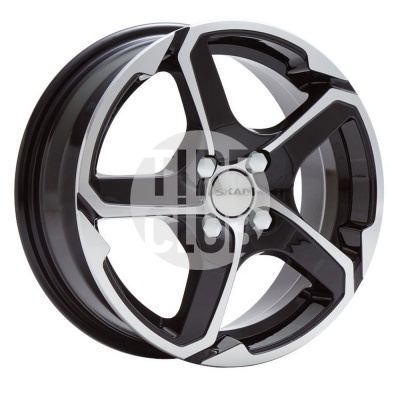 Диск литой 6,0*15 4*100 ET45 67,1 СКАД Аллигатор Алмаз