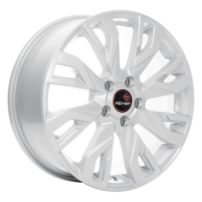 Диск литой 7*18 5*114,3 ET45 D60,1 Remain R207 (A 18_Toyota Camry) Сильвер S