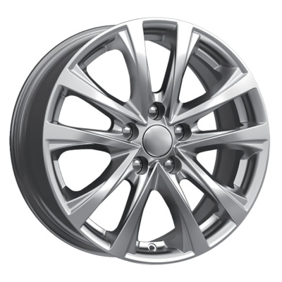 Диск литой 7,0*17 5*112 ET40 57,1 КиК КС776 Дарк платинум