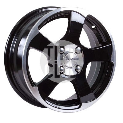 Диск литой 6,0*16 4*100 ET52 54,1 СКАД Акула Алмаз