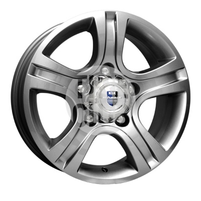 Диск литой 7,0*16 5*139,7 ET35 110,1 КиК КС592 Талисман-Мега дарк платинум