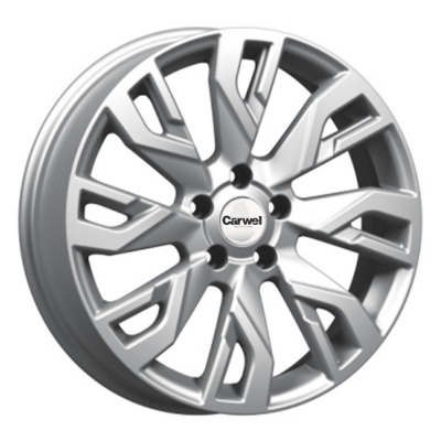 Диск литой 7,0*18 5*114,3 ET51 67,1 Carwel Рамза 207 SL