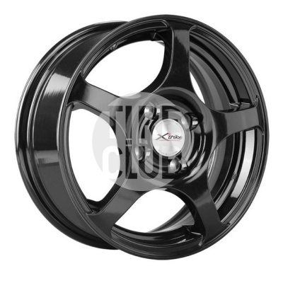 Диск литой 5,5*14 4*100 ET45 D67,1 X-trike X-103 BK