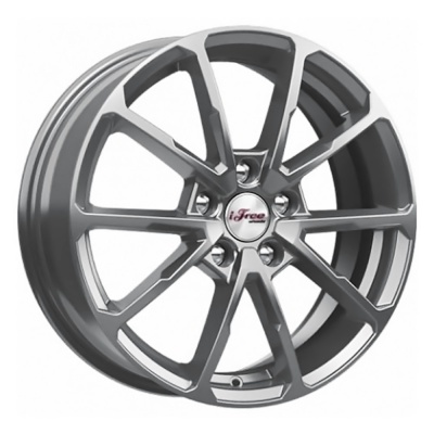 Диск литой 6,5*17 5*114,3 ET50 66,1 iFree (КИК) Скибиди Хай вэй