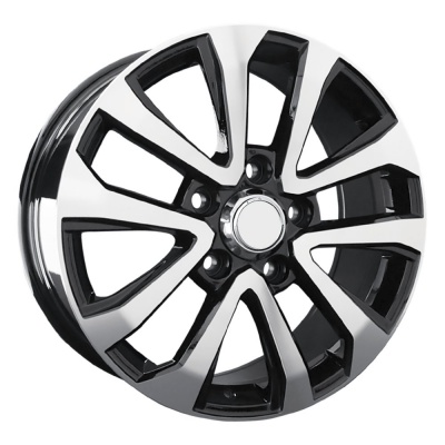 Диск литой 8,0*18 5*150 ET56 110,1 LegeArtis TY236 BKF 10721