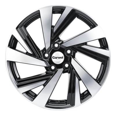 Диск литой 7,5*18 5*114,3 ET50 67,1 Carwel Тишь 1801 ABT