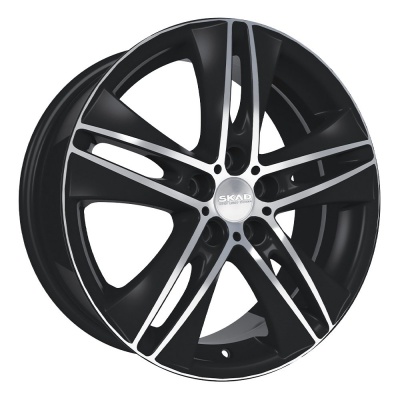 Диск литой 7,0*17 5*114,3 ET50 67,1 СКАД Эссен Алмаз