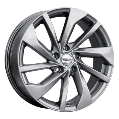 Диск литой 7,0*18 5*114,3 ET45 66,1 СКАД KL-276 (Nissan X'trail) Графит